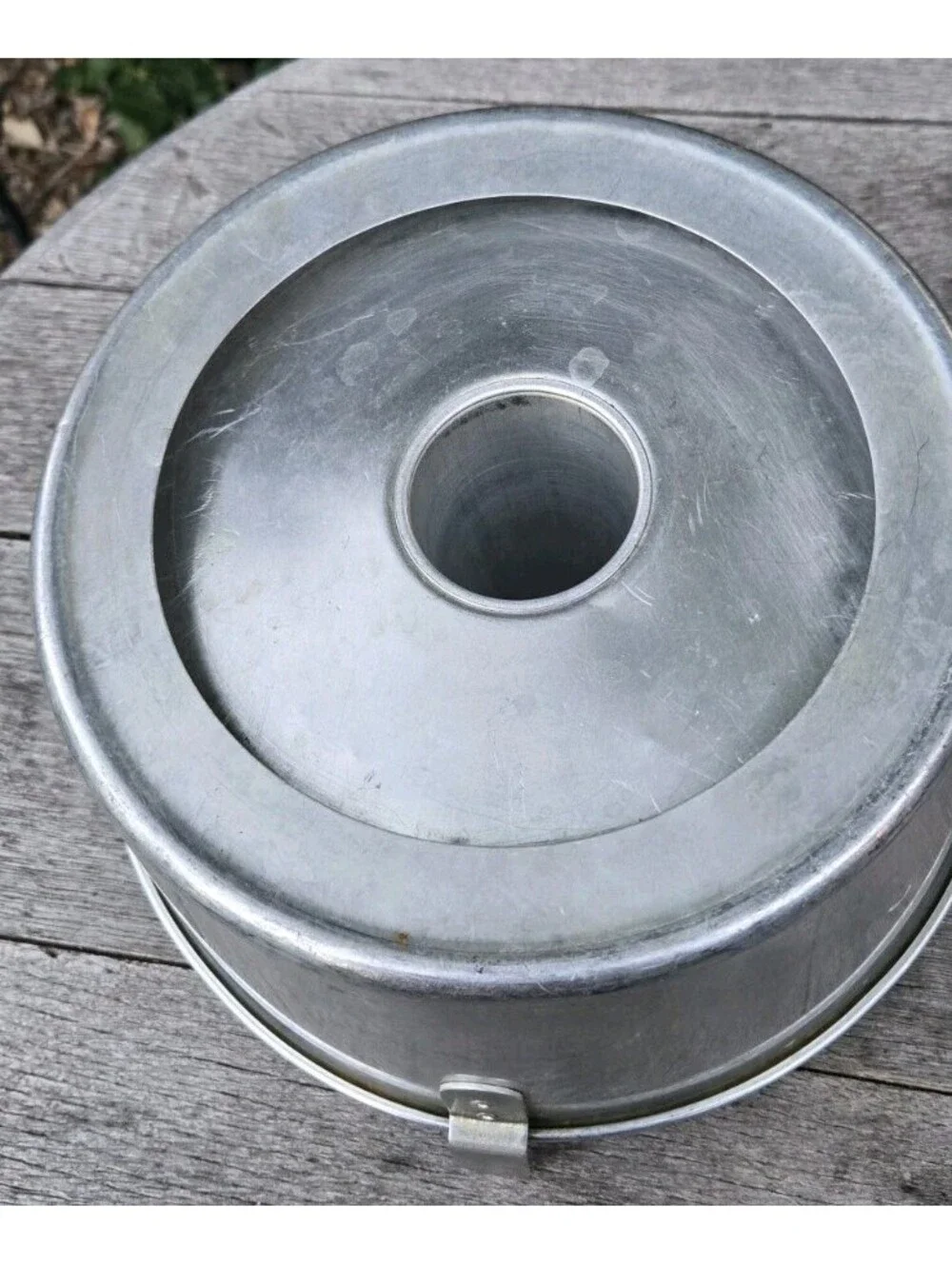 Vintage Aluminum 2 Piece 10